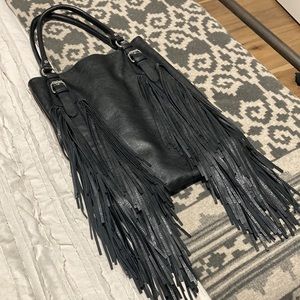 Free people vegan leather purse